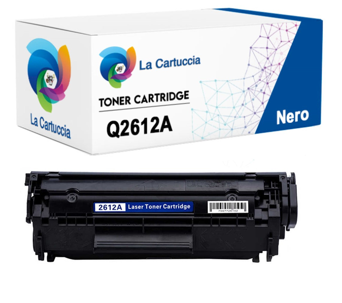 Toner Compatibile HP Q2612A
