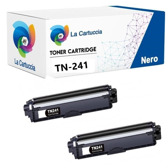 TONER BROTHER COMPATIBILE TN241 NERO