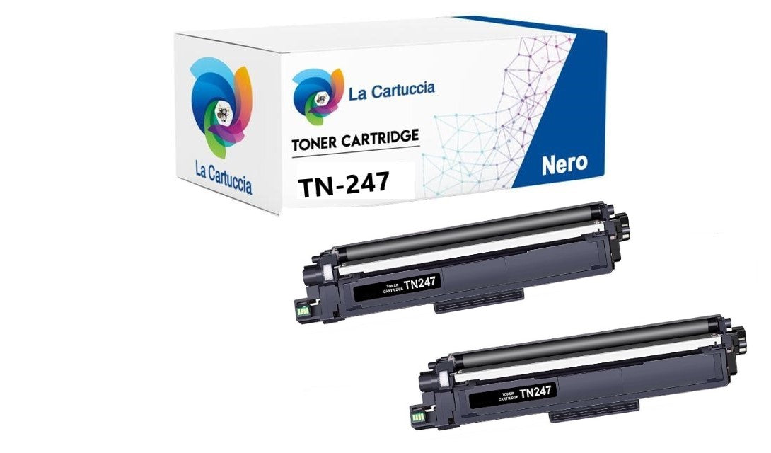 Toner Compatibile Brother TN247 Nero