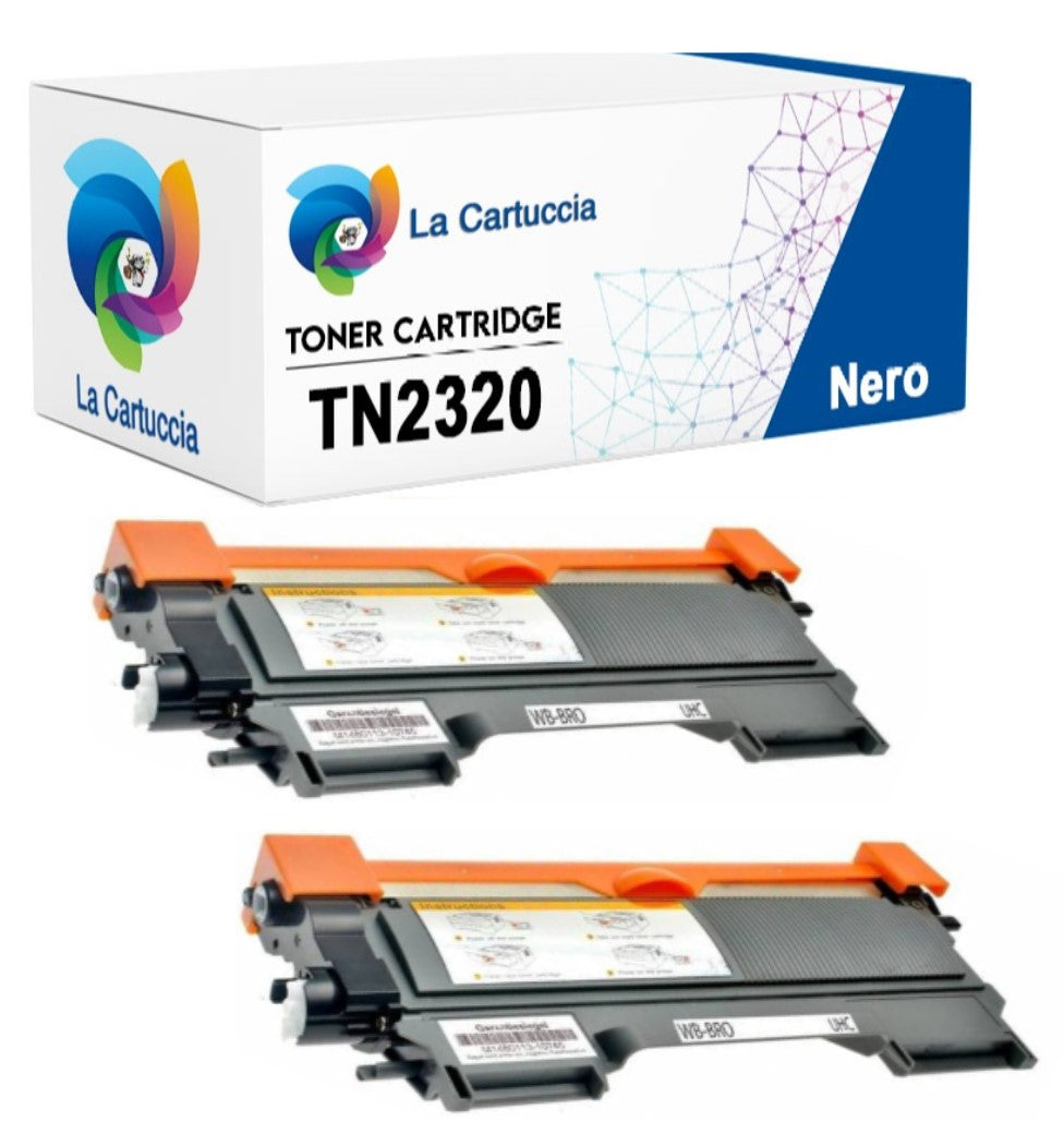 Toner Compatibile Brother TN-2320