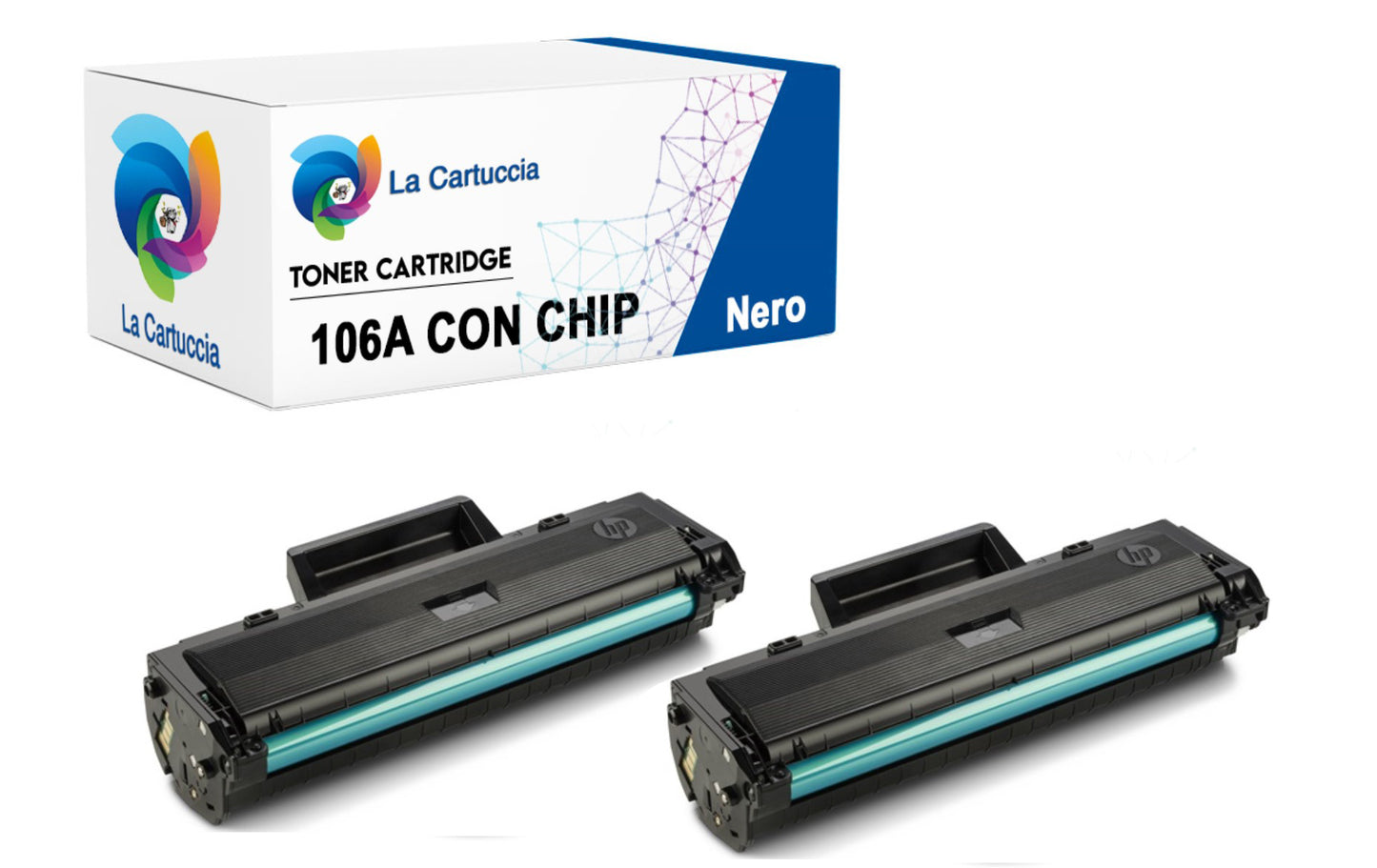 TONER COMPATIBILE HP 106 CON CHIP