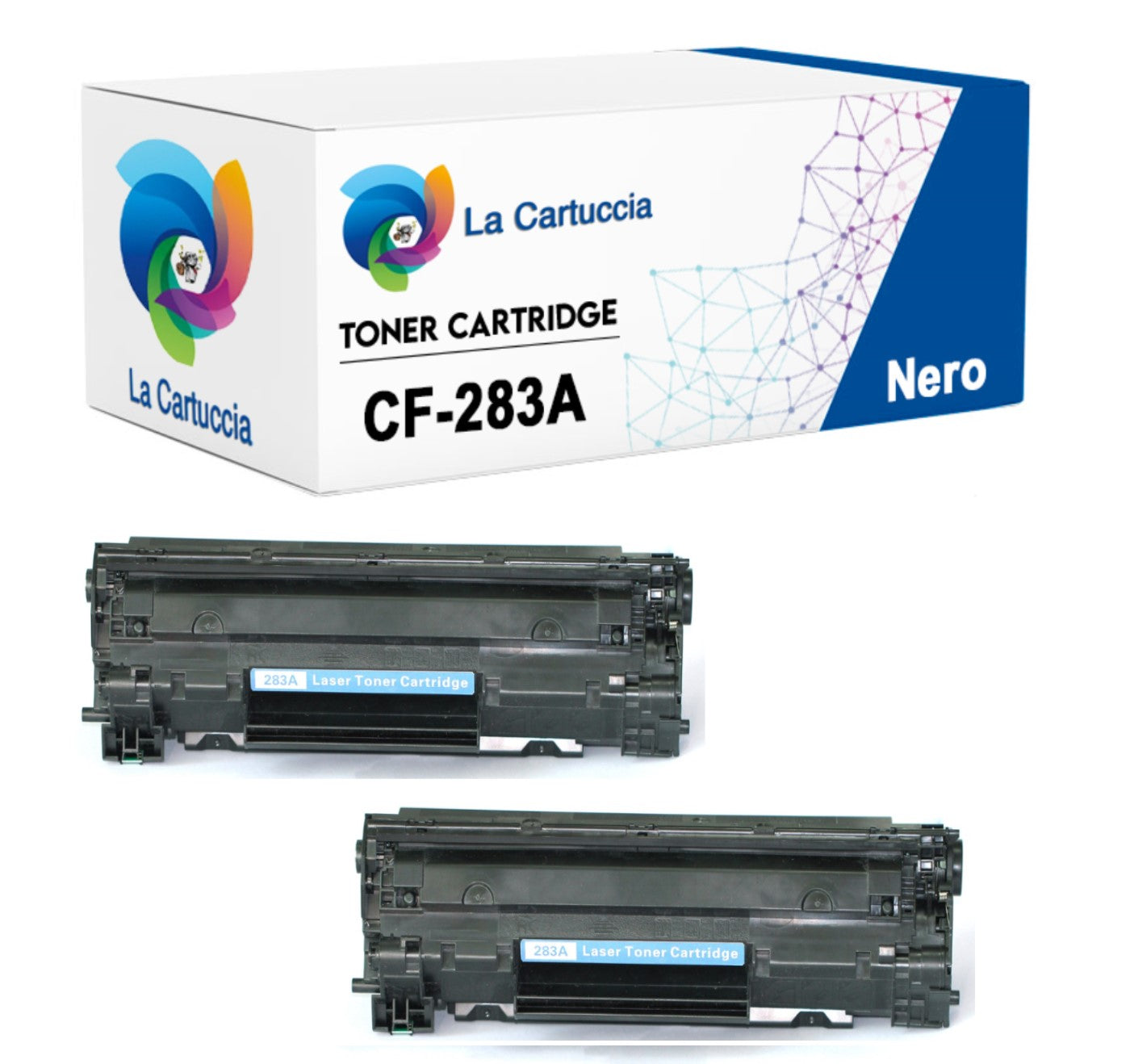 Toner Compatibile HP CF283A