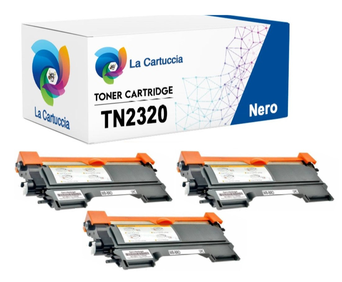 Toner Compatibile Brother TN-2320