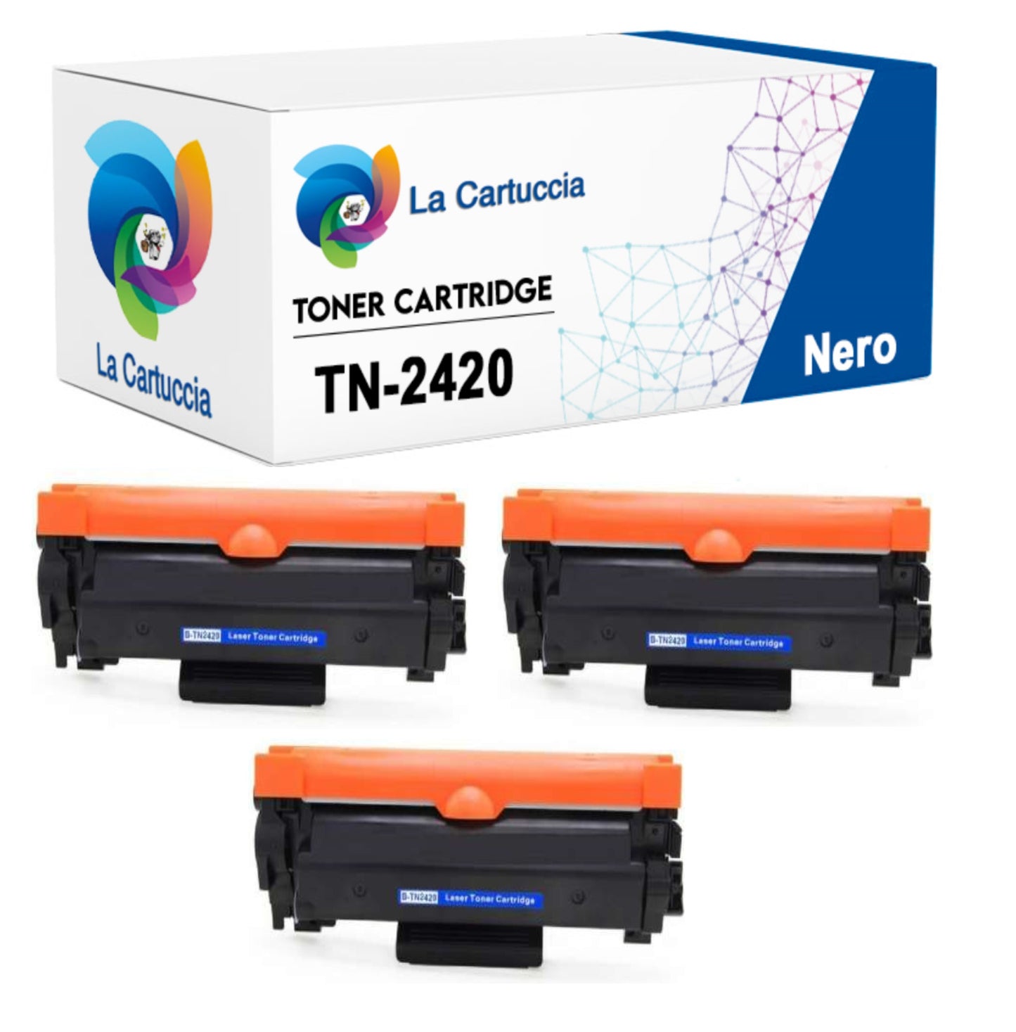 Toner Compatibile Brother TN-2420