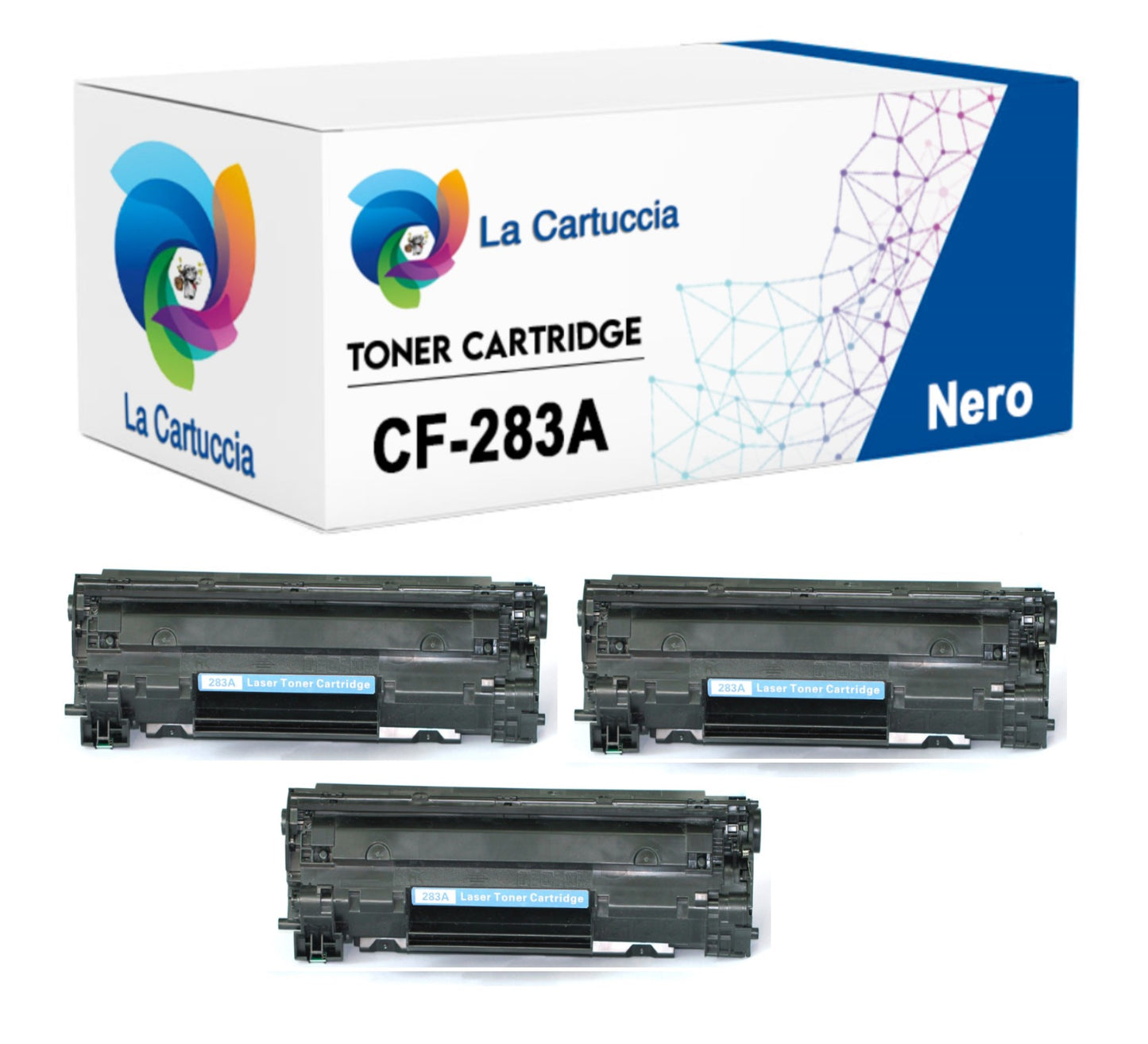 Toner Compatibile HP CF283A