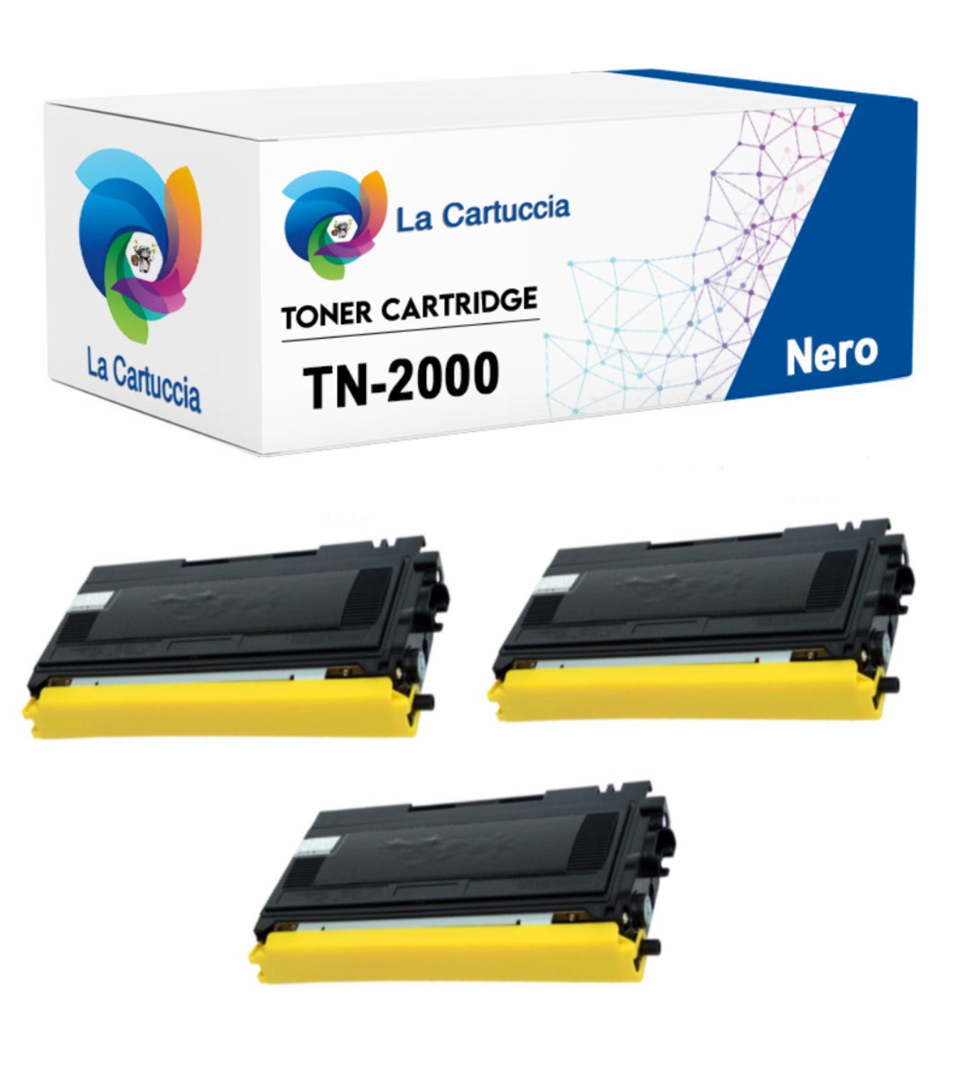 Toner Compatibile Brother TN2000