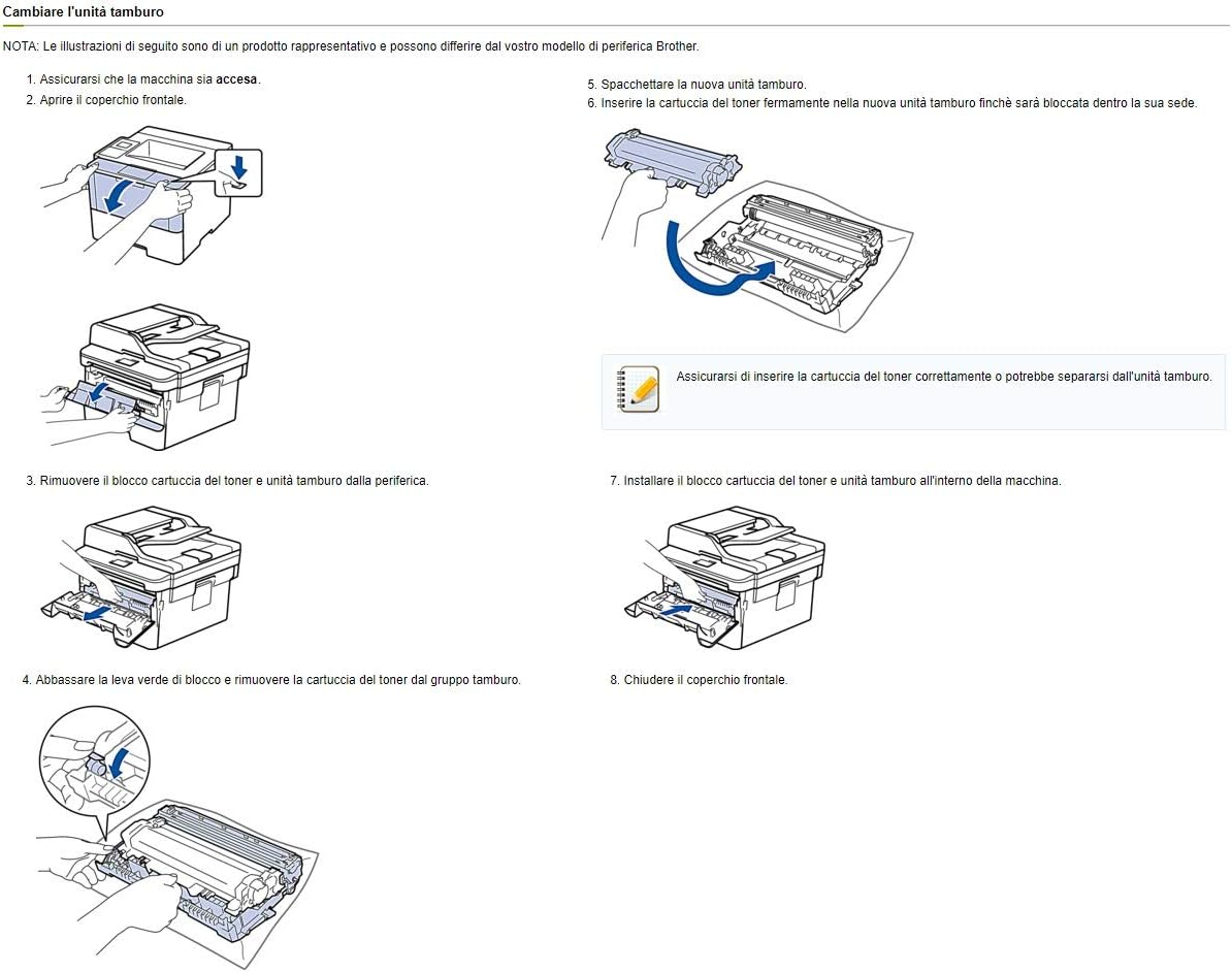 DRUM COMPATIBILE DR-2000 BROTHER