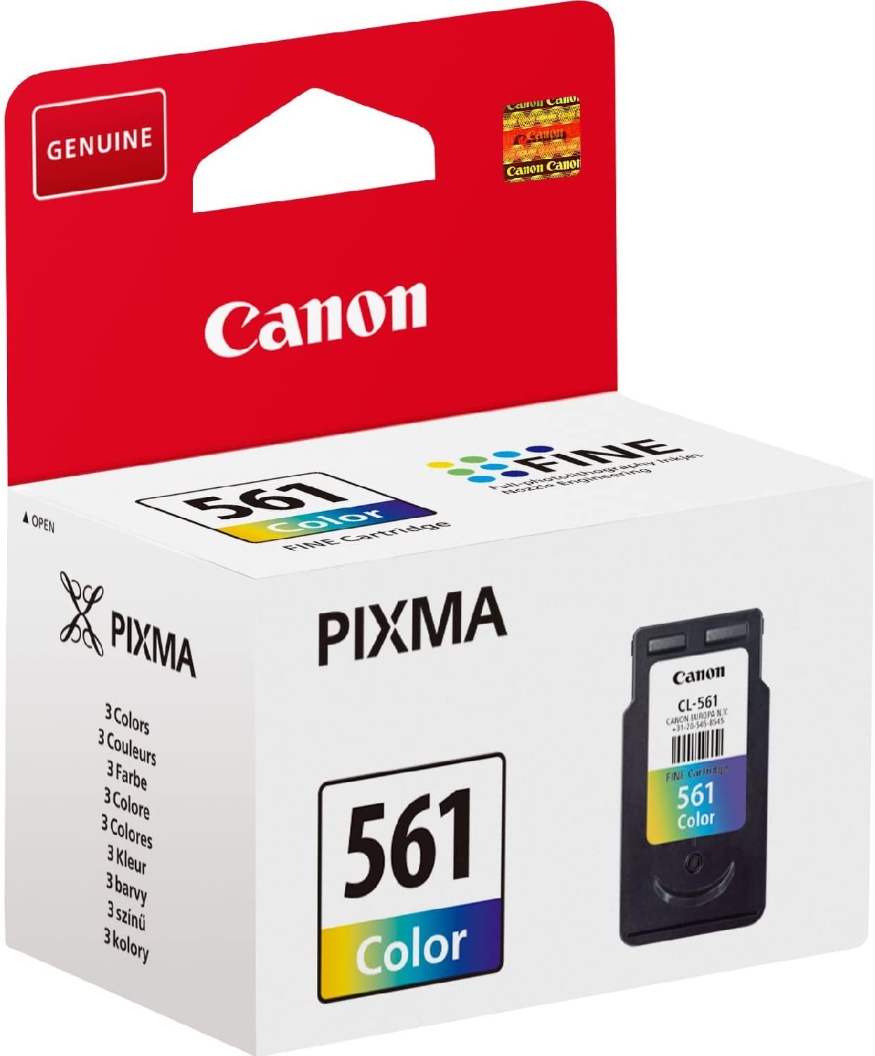 CANON 561 ORIGINALE