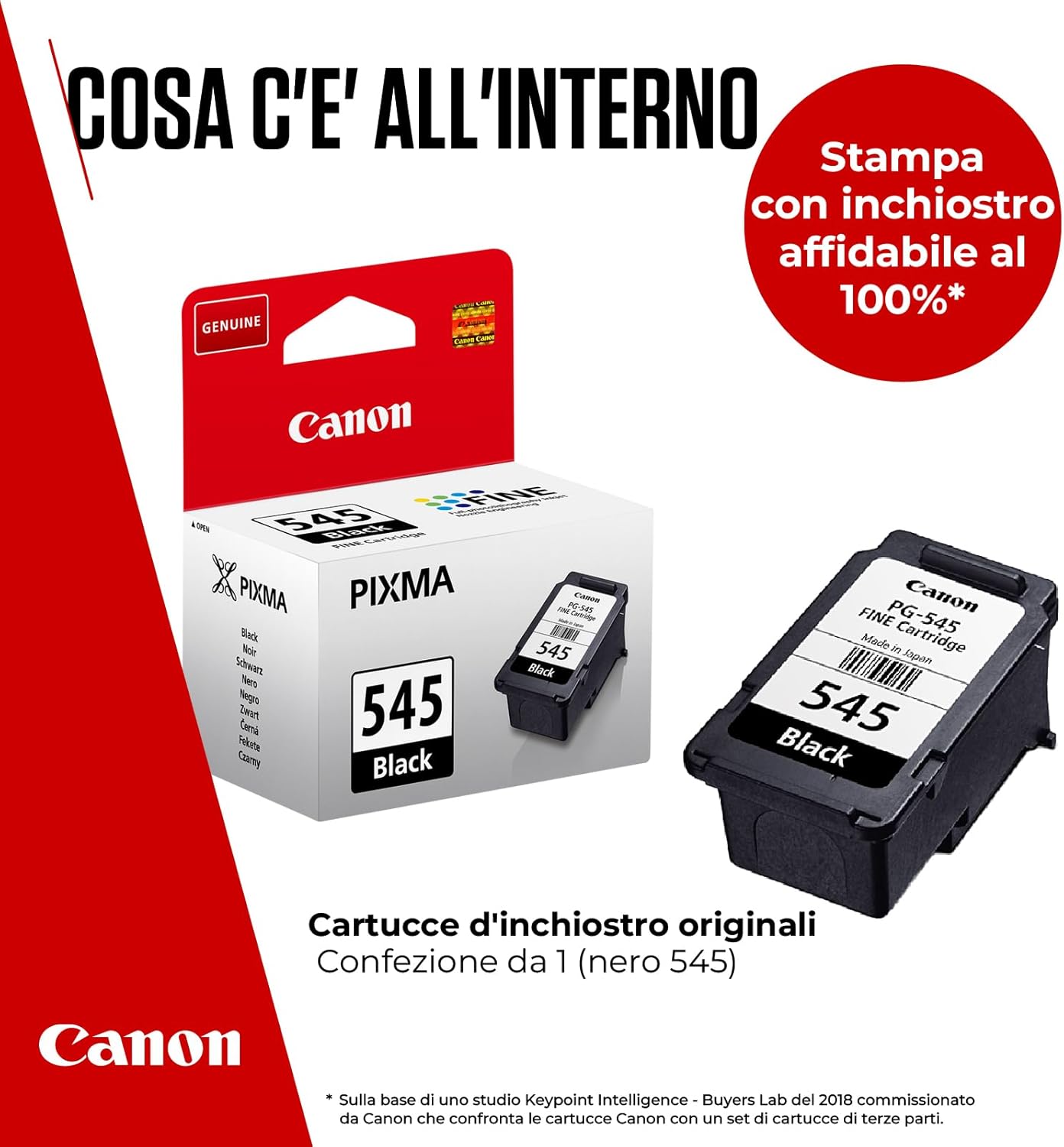 CANON ORIGINALE 545