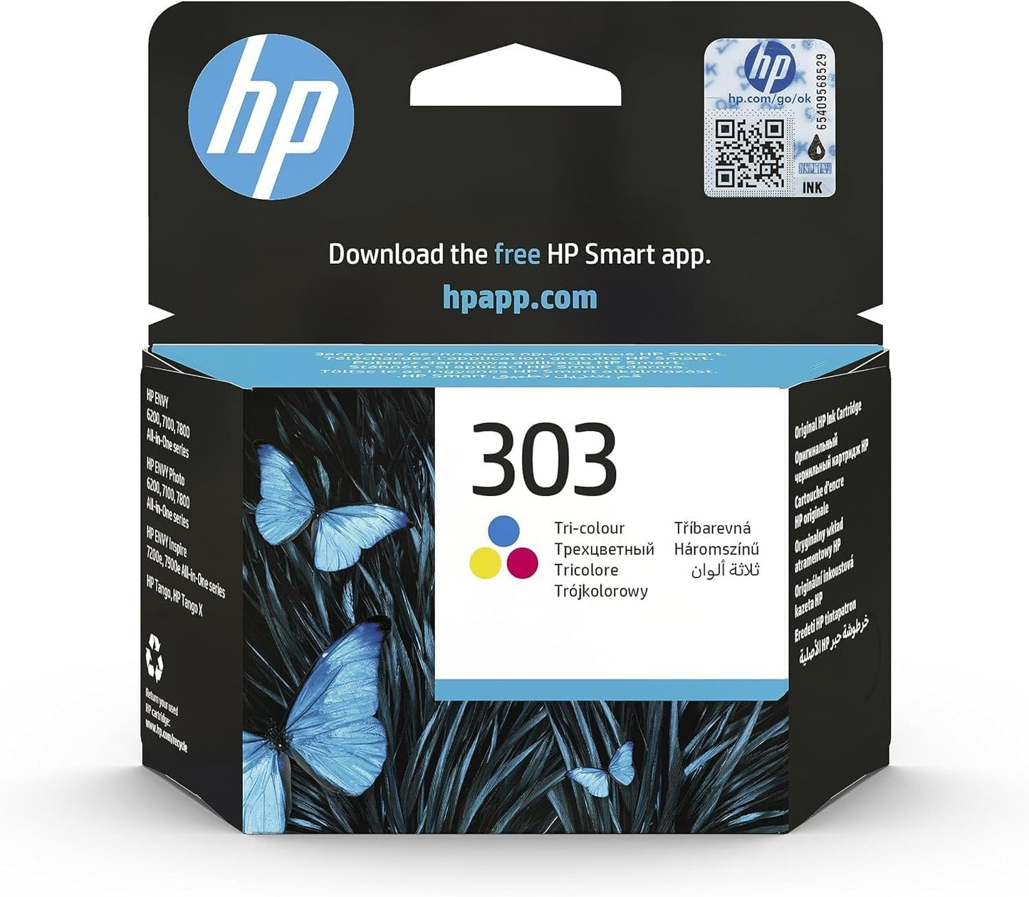 HP ORIGINALE 303 COLOR