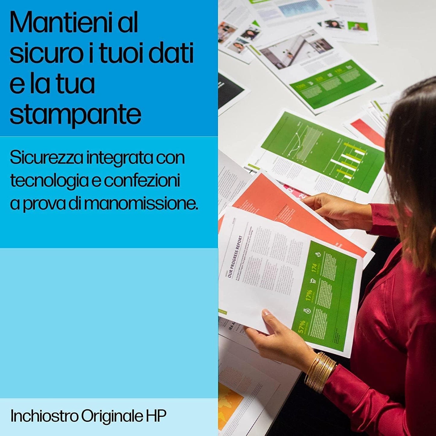 HP ORIGINALE 305 COLOR