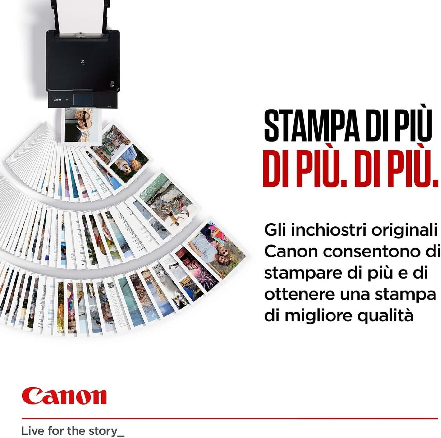 CANON 561 ORIGINALE