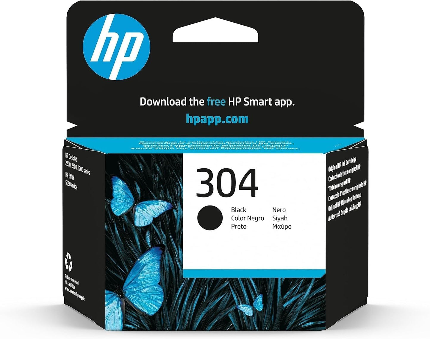 HP ORIGINALE 304 BLACK