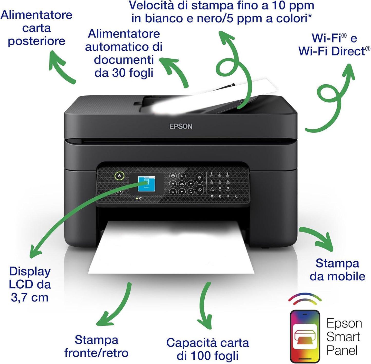 Epson Workforce WF-2930DWF