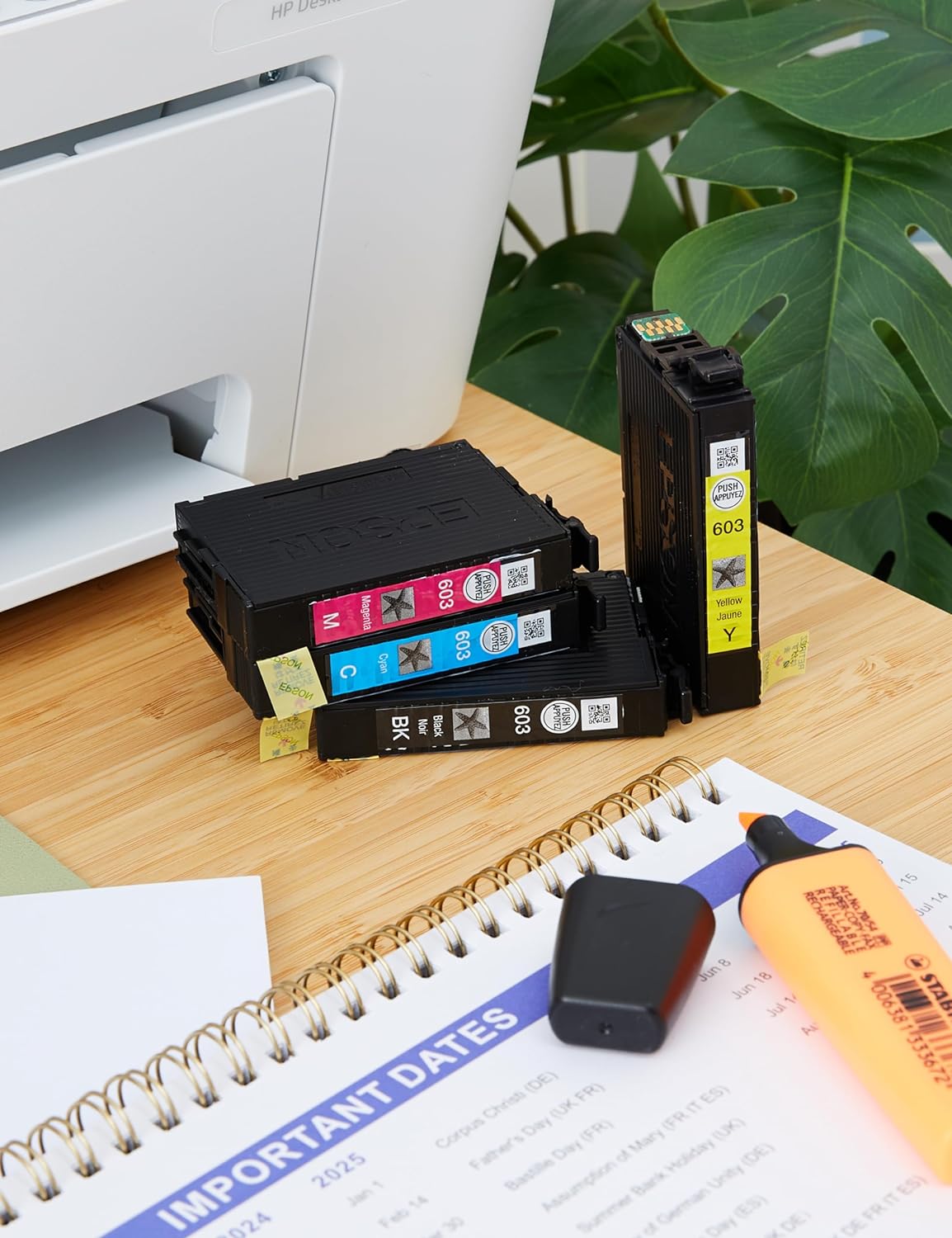 EPSON ORIGINALE 603 KIT