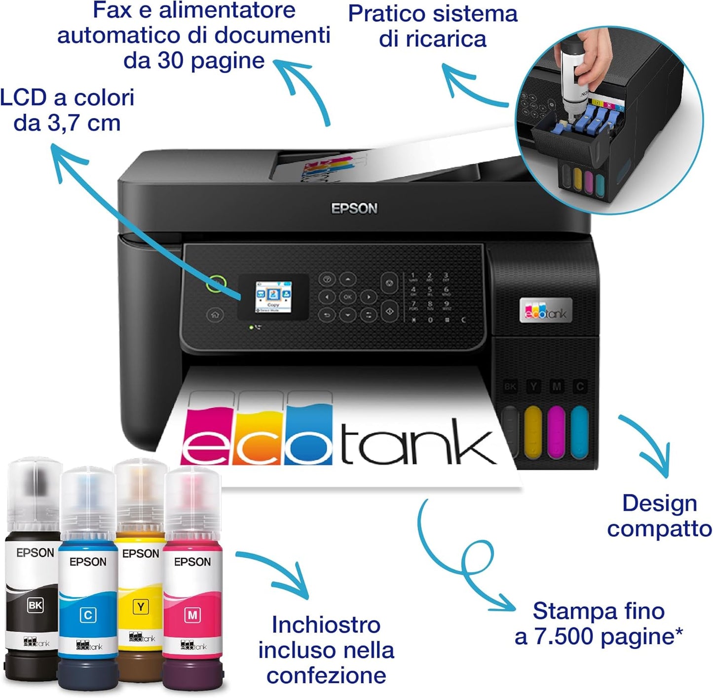 Epson EcoTank ET-4850