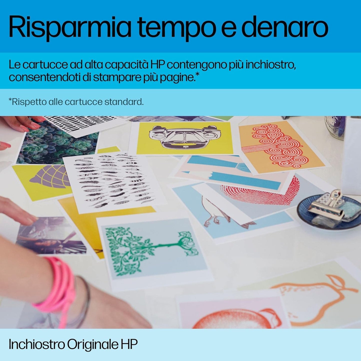 HP ORIGINALE 305 COLOR