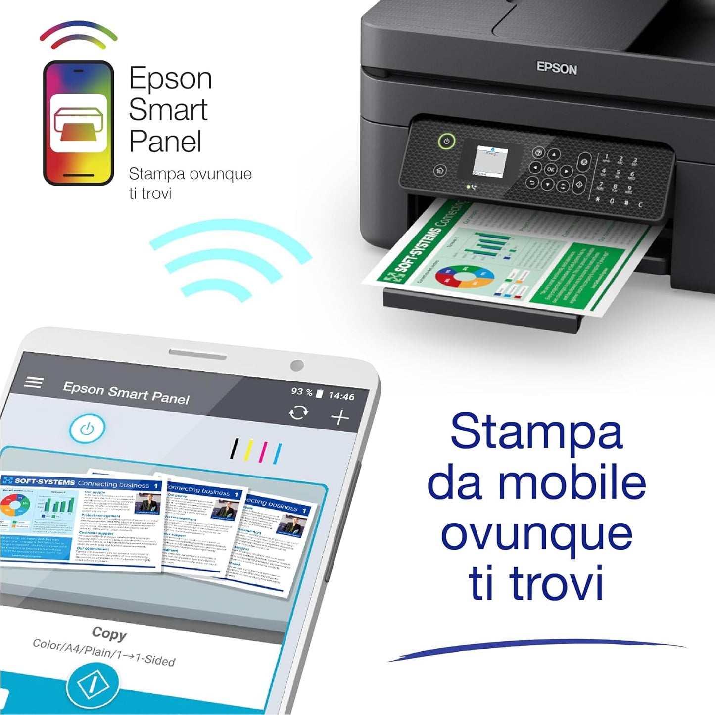 Epson Workforce WF-2930DWF
