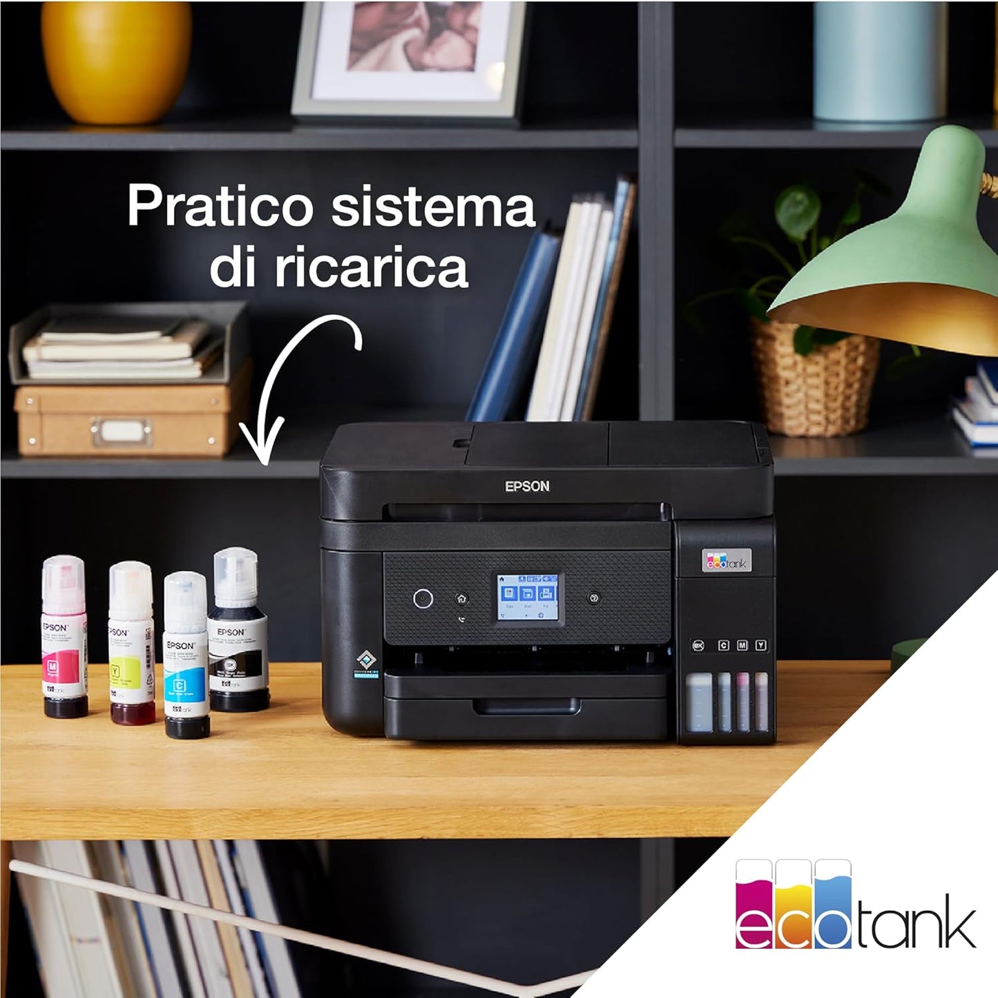 Epson EcoTank ET-3850