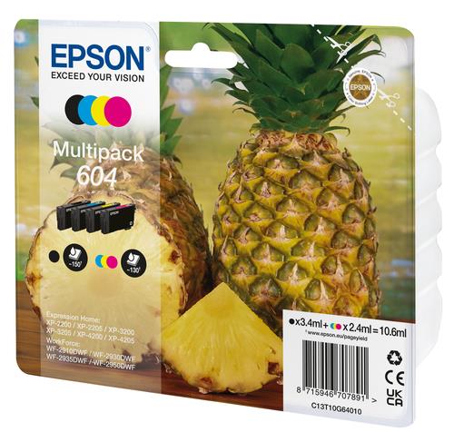 EPSON ORIGINALE 604 KIT