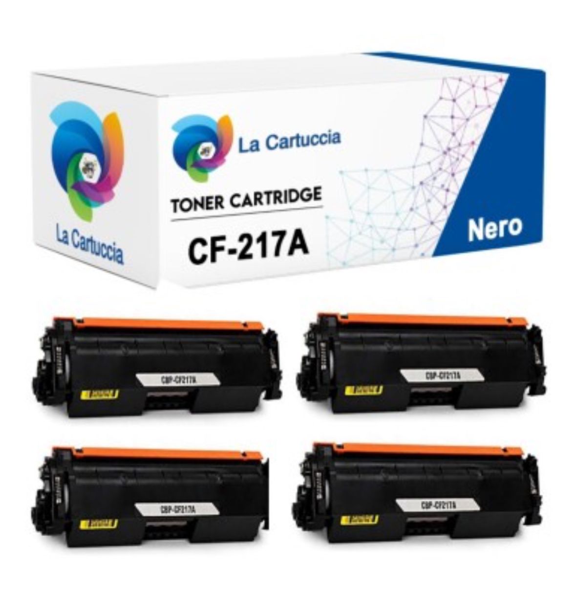 Toner Compatibile HP CF217A 17A 217A