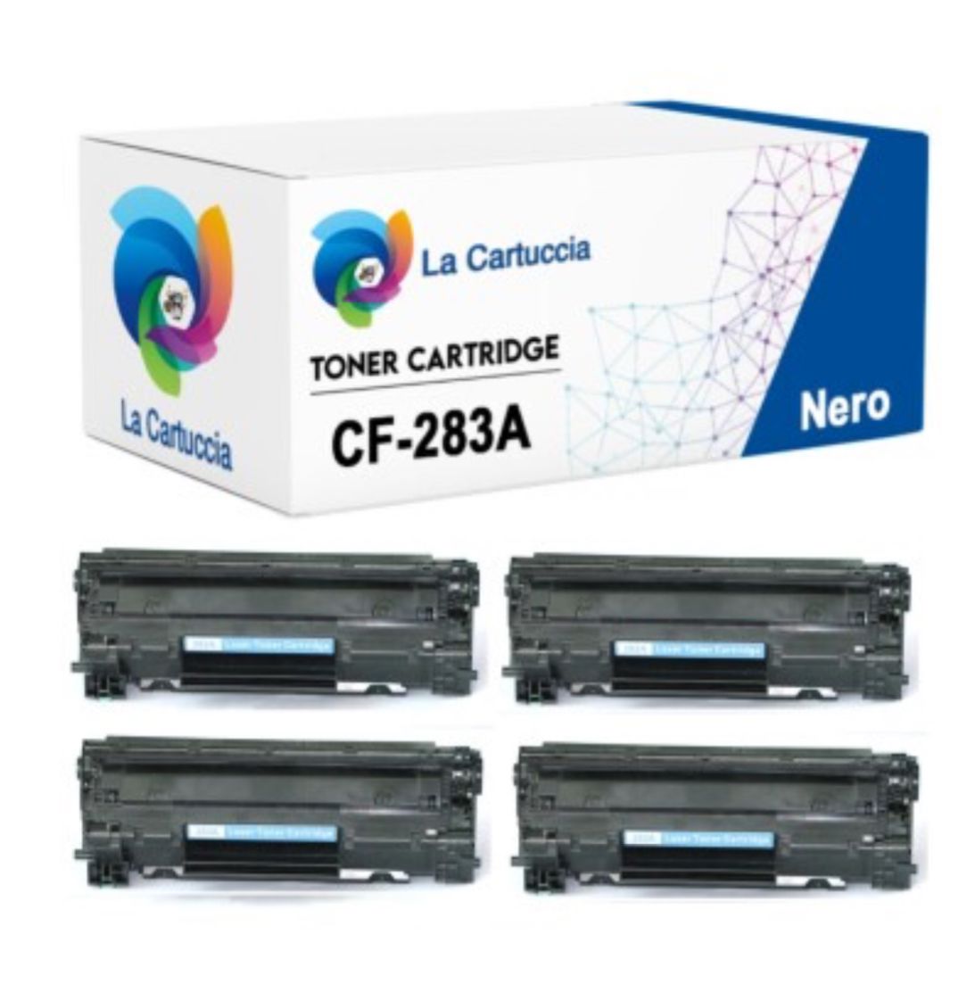 Toner Compatibile HP CF283A