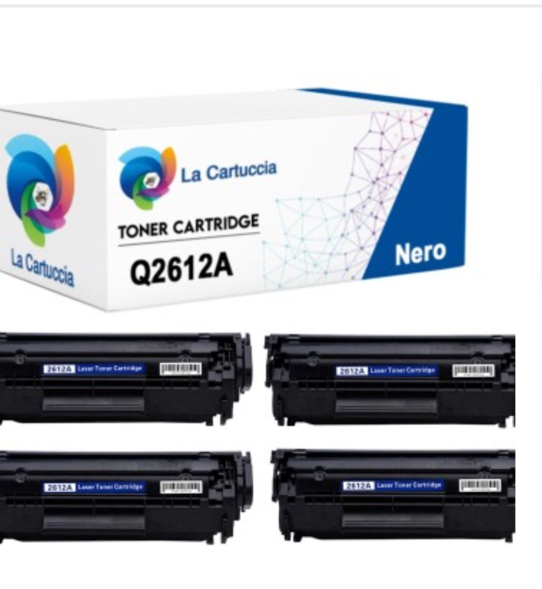 Toner Compatibile HP Q2612A