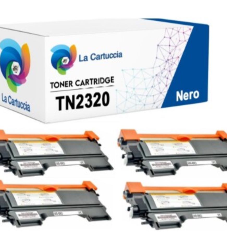 Toner Compatibile Brother TN-2320