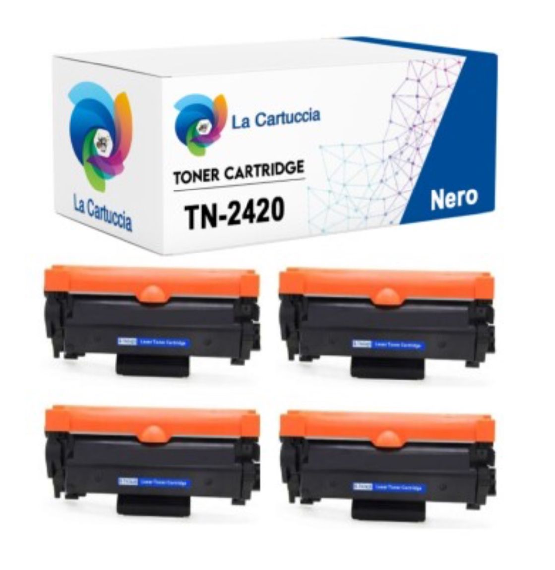 Toner Compatibile Brother TN-2420