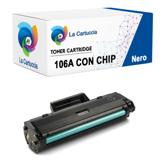 TONER COMPATIBILE HP 106 CON CHIP