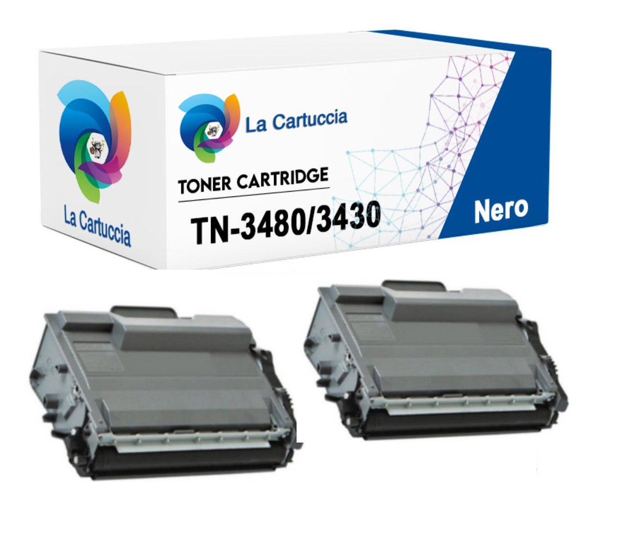 Toner Compatibile Brother TN-3480