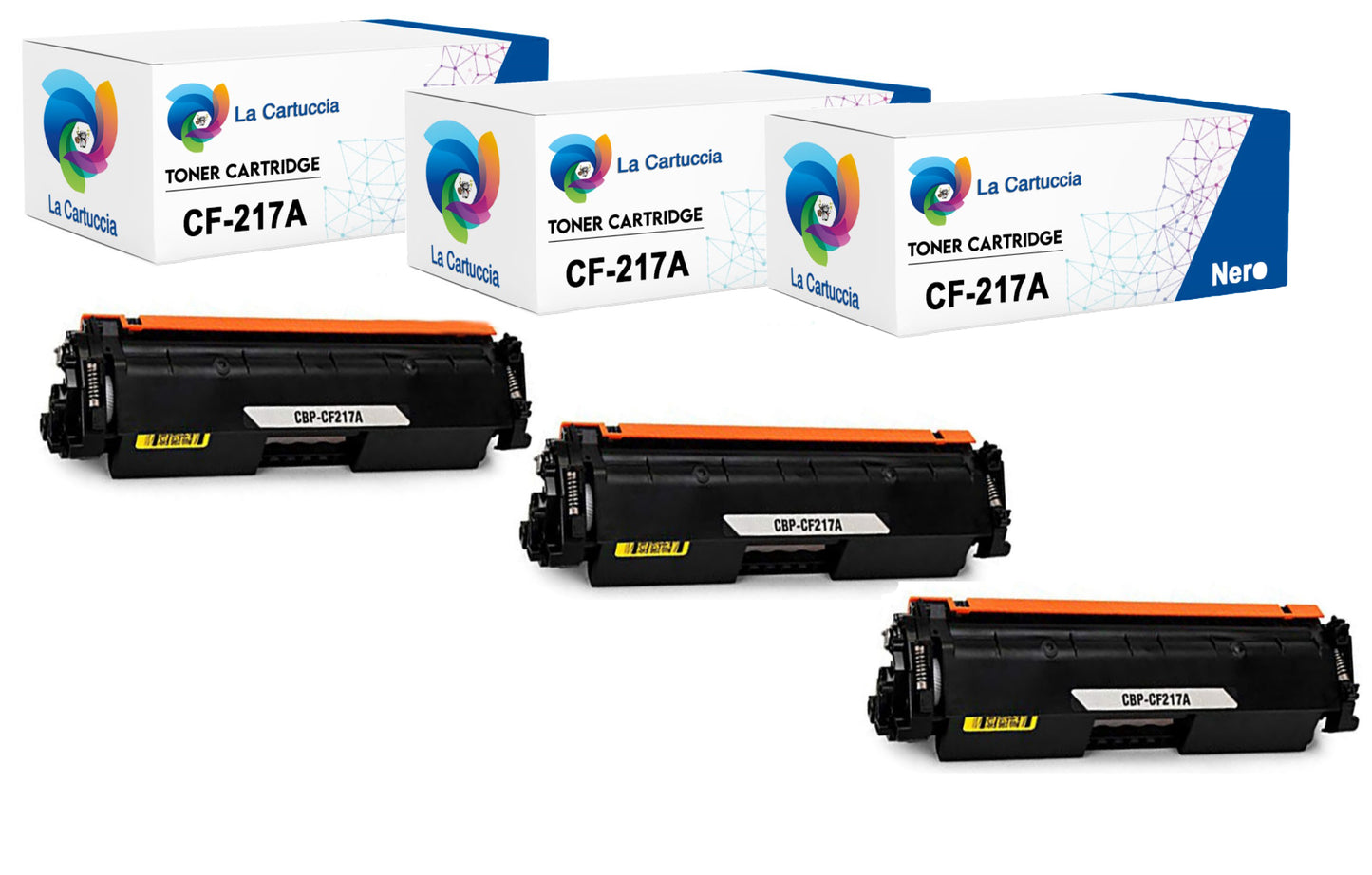 Toner Compatibile HP CF217A 17A 217A