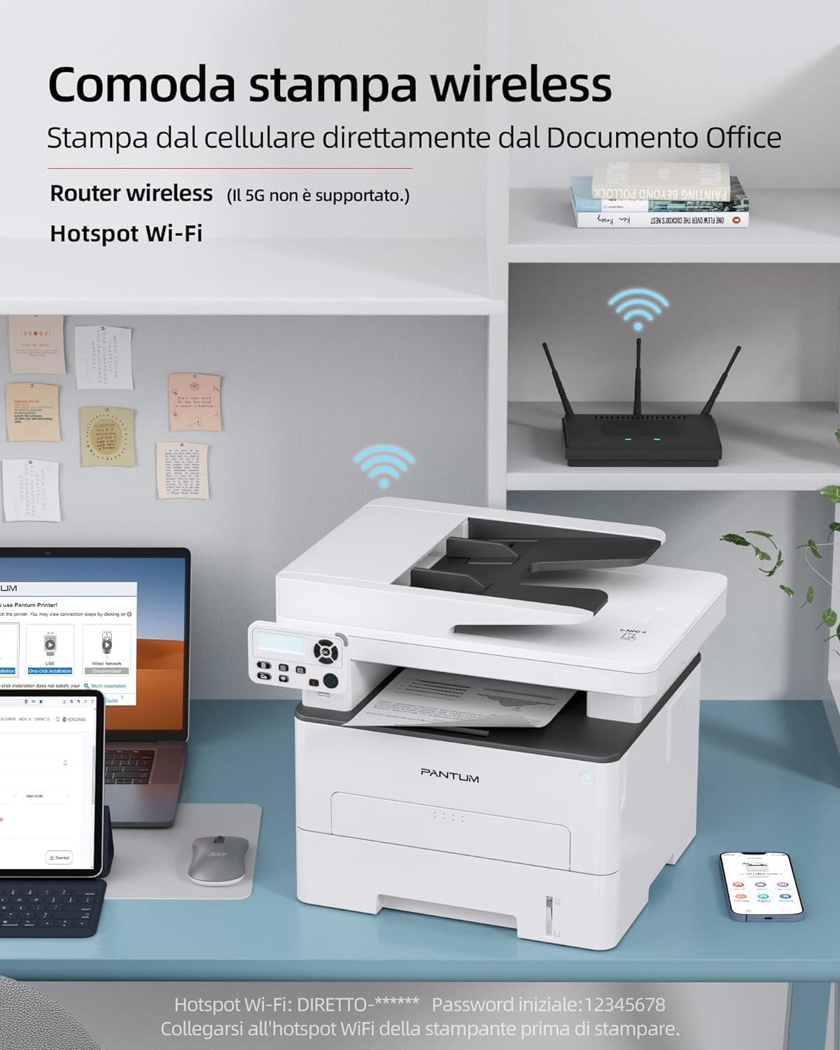 PANTUM M7100DW