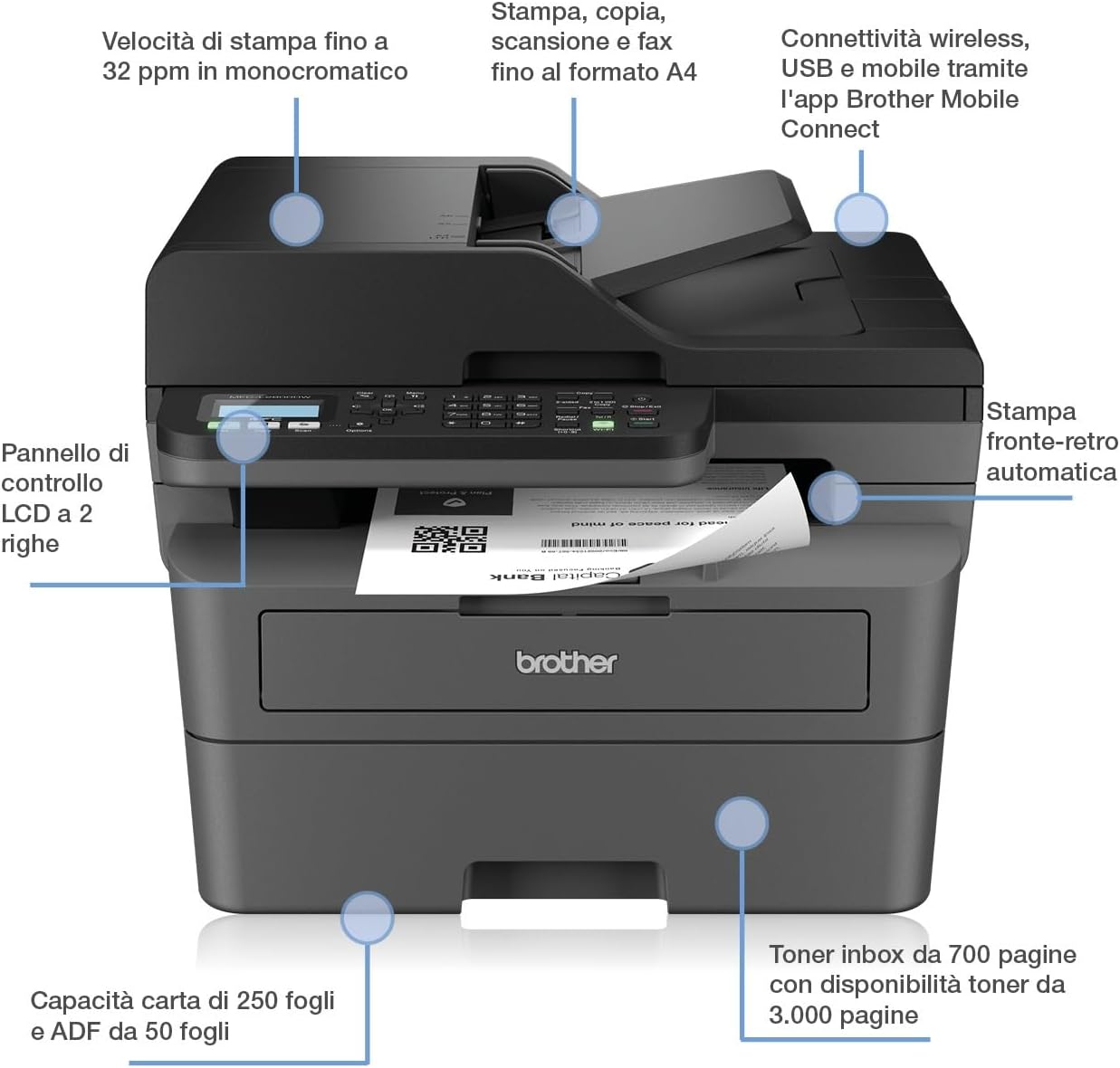 Brother MFCL2800DW