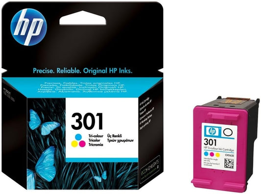 HP ORIGINALE 301 COLOR