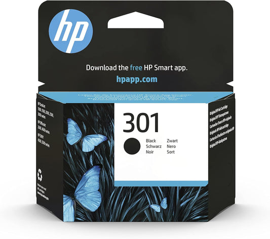 HP ORIGINALE 301 BLACK