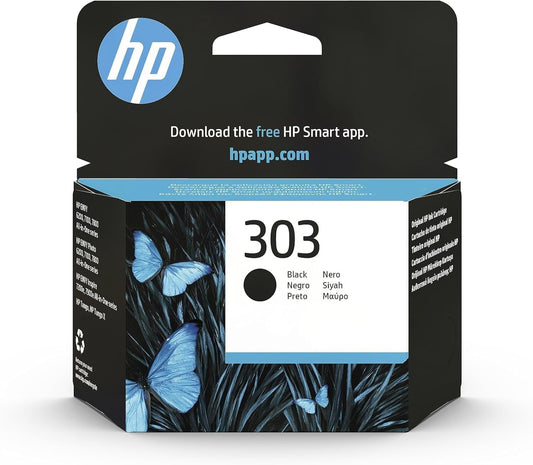 HP ORIGINALE 303 BLACK