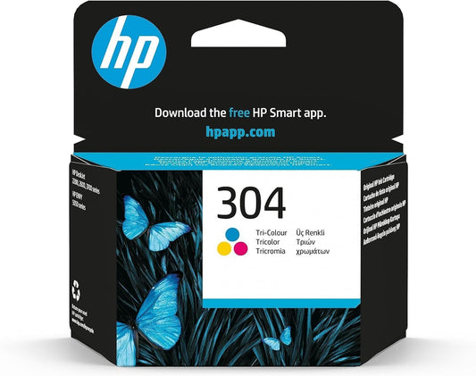 HP ORIGINALE 304 COLOR