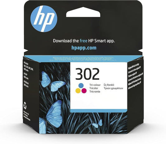 HP ORIGINALE 302 COLOR