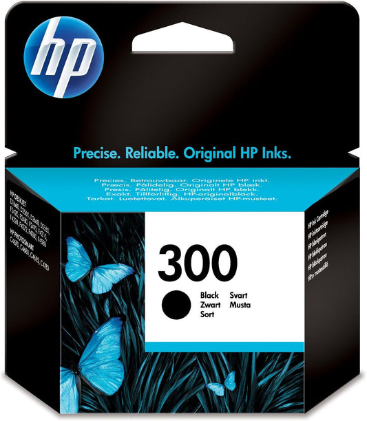 HP 300 ORIGINALE BLACK
