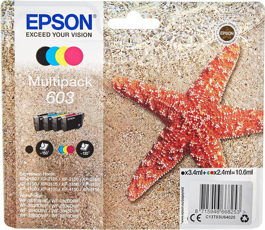 EPSON ORIGINALE 603 KIT