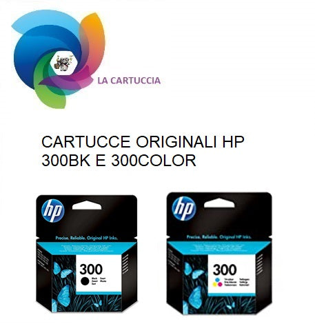 HP ORIGINALE 300 BLACK & COLOR