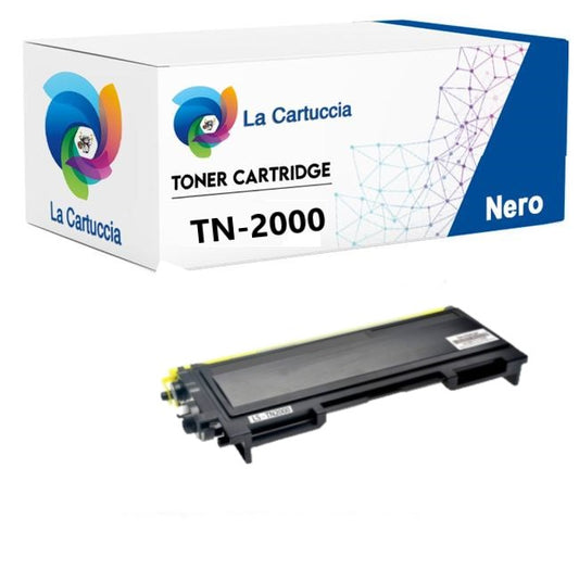 Toner Compatibile Brother TN2000